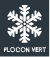 Flocon vert pour féliciter Morzine de ses efforts liés à l'environnement