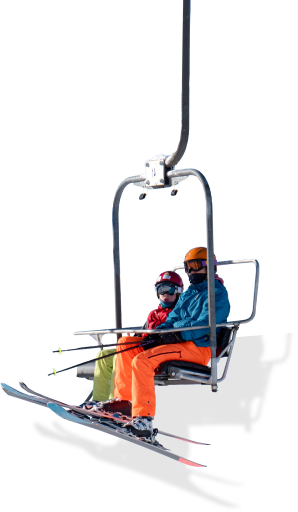 Winter ski pass Morzine