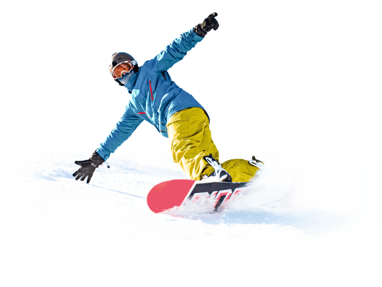 Snowboard sur le Domaine skiable et de loisirs été de Morzine