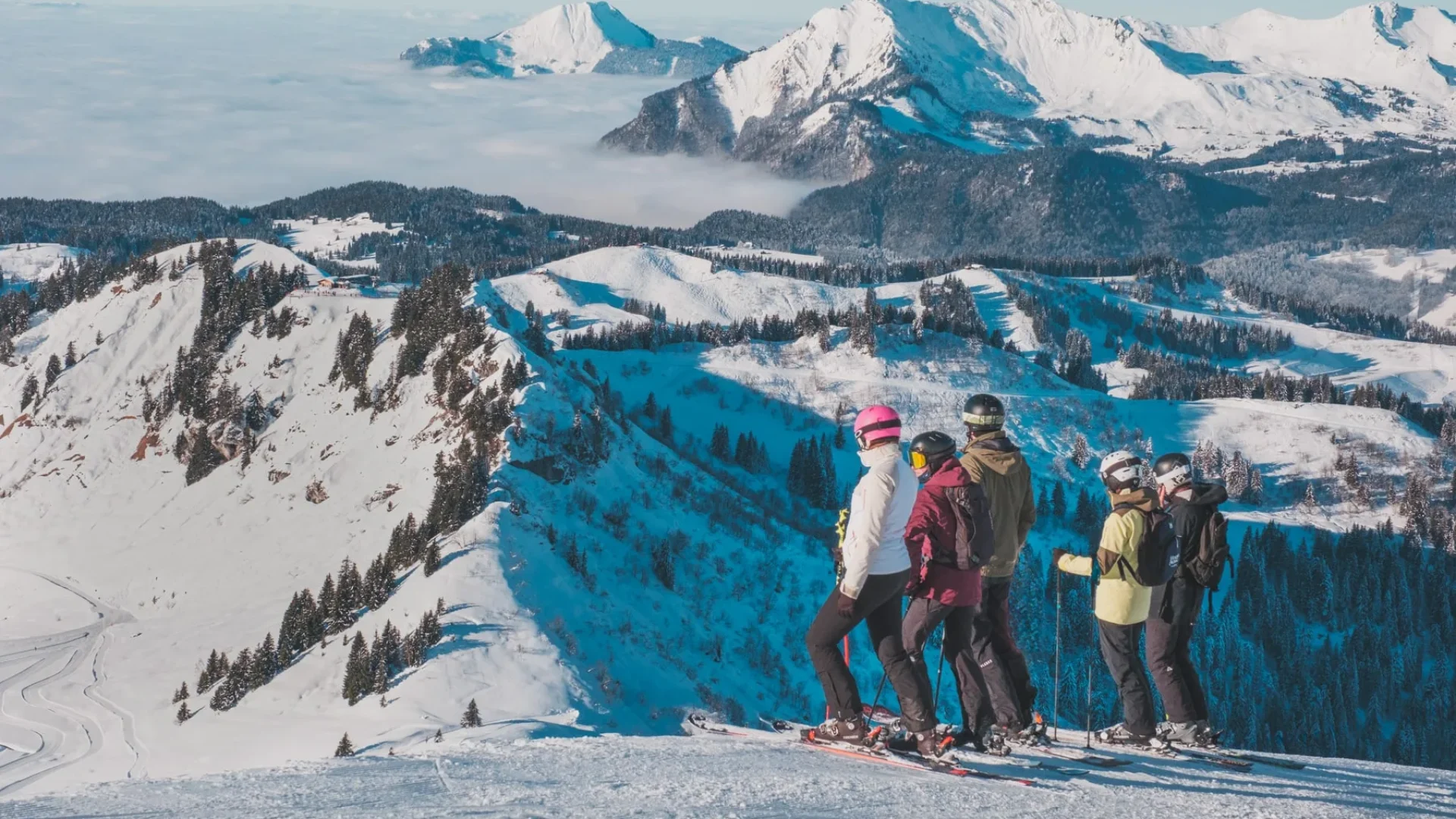 BLASON Ville SKI MORZINE NEIGE FRANCE